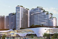 Phối cảnh trung tâm thương mại phức hợp lớn nhất tại khu vực Quận Thủ Đức và toàn phía Đông Bắc thành phố