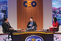 Ông Phạm Mạnh Tân, Giám đốc Công ty TNHH Đầu tư và Thương mại Ulytan là người chơi ở vị trí CEO.