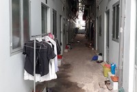 Hình thức kinh doanh nhà trọ cho thuê đáp ứng phần lớn nhu cầu nhà ở của những người nhập cư, người có thu nhập thấp. Ảnh: Việt Dũng