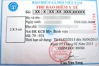 Từ 1/10 số thẻ bảo hiểm y tế sẽ thay bằng mã số bảo hiểm xã hội. 