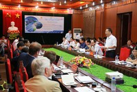 Ông Nguyễn Quốc Khánh, Phó chủ tịch UBND tỉnh Sơn La phát biểu khai mạc Hội thảo tại Sơn La