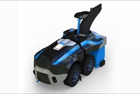 Robot cắt cỏ, hốt lá, quét tuyết