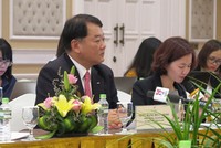 Ông Hyun Woo Bang, Phó tổng giám đốc Samsung Việt Nam hi vọng tới năm 2020 sẽ có 50 doanh nghiệp nội địa trở thành nhà cung ứng cấp 1 của Samsung Việt Nam