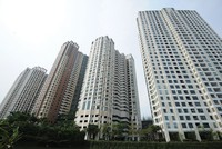 Khu chung cư và thương mại dịch vụ hỗn hợp Capitaland Hoàng Thành điều chỉnh tăng từ 992 căn lên 1.478 căn. Ảnh: Dũng Minh