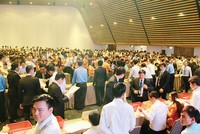 Hơn 1.000 khách hàng tham dự lễ mở bán Dự án Singa City