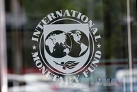 IMF quan ngại đà phục hồi kinh tế toàn cầu. Ảnh minh họa: TTXVN