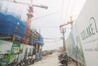 Eco Lakeview được thực hiện bởi liên danh ba chủ đầu tư. Ảnh: Dũng Minh