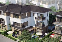 Phối cảnh biệt thự Dự án BT5, Khu đô thị Splendora