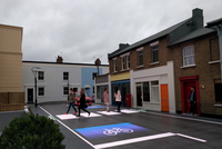 Smart LED - Vạch kẻ đường thông minh tại Anh