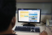 Một nửa người dùng internet đặt dịch vụ du lịch trực tuyến