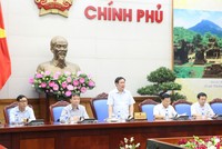 Phó Thủ tướng Vương Đình Huệ chủ trì họp Ban Chỉ đạo Điều hành giá (Ảnh: VGP)