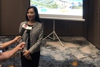 Bà Dương Thùy Dung, Giám đốc Cao cấp CBRE Việt Nam.