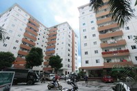 Phân khúc căn hộ trung bình, đáp ứng nhu cầu ở thật đang chiếm ưu thế tại thị trường bất động sản Thái Nguyên. Ảnh: Kim Đức