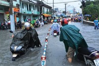 Người mua nhà TP.HCM có thể kiểm tra tình trạng ngập tại dự án định mua