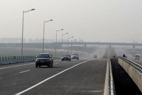 Hệ thống chiếu sáng trên Quốc lộ 3 mới Hà Nội - Thái Nguyên