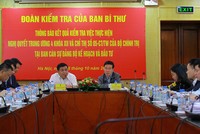 “Bộ Kế hoạch và Đầu tư phải liên tục đi đầu trong công tác cải cách, trong đổi mới”