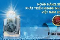 VietinBank nhận giải thưởng “Ngân hàng SME phát triển nhanh nhất Việt Nam 2017”