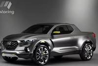 Hyundai cân nhắc sản xuất xe bán tải cao cấp