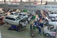 Cơ sở bảo hành, bảo dưỡng ô tô phải có nhà xưởng xây dựng trên khu đất thuộc quyền sử dụng hợp pháp của doanh nghiệp