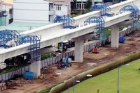 Những ai chịu thiệt nếu Metro số 1 dừng thi công?