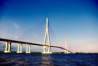 Phối cảnh cầu Mỹ Thuận 2