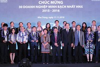 Tháng 11, HNX sẽ vinh danh các doanh nghiệp quản trị tốt 2017