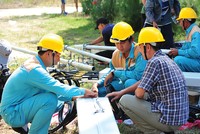 Viettel Contrucstion chào sàn với giá tham chiếu 26.000 đồng/cổ phiếu