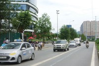 Đường Tố Hữu là một trong những dự án hạ tầng được triển khai theo hình thức BT tại Hà Nội - Ảnh: Dũng Minh.