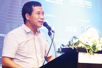 Ông Lưu Trung Thái, Phó Chủ tịch Hội đồng quản trị, Tổng giám đốc Ngân hàng thương mại cổ phần Quân đội