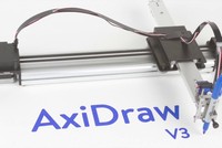 Axidraw V3: Robot cầm bút viết chữ như người “viết tay“