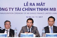 Ra mắt Công ty Tài chính TNHH MB Shinsei