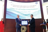 PME tăng hết biên độ phiên chào sàn