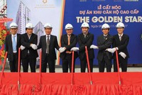 The Golden Star về đích vượt tiến độ 3 tháng