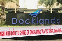 Lùm xùm tranh chấp tại Chung cư DockLands SaiGon