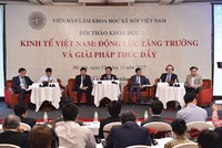 Chọn động lực “chất” cho tăng trưởng kinh tế