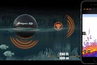 Biến chiếc smartphone thành… máy dò cá