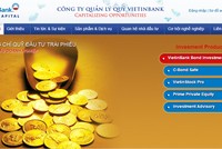 Quỹ Vietinbank: 9 tháng lãi 53,2 tỷ đồng