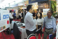 Nhà đầu tư Nhật Bản tham gia triển lãm Vietbuilt tại Hà Nội mới đây