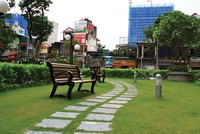 Các chủ đầu tư ngày càng chăm chút nhiều hơn cho không gian xanh tại dự án