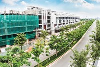 Khu đô thị Vạn Phúc đã hình thành