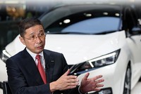 Hiroto Saikawa mới nhậm chức CEO Nissan vào tháng 4 năm nay