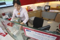 Chưa có quy định về việc chi trả cho người gửi tiền trong trường hợp tổ chức tín dụng phá sản 