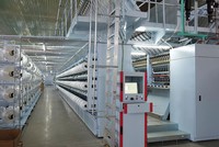 Nhà máy của STK là một trong những nhà máy sợi hiện đại nhất với công nghệ tiên tiến