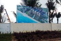 Dự án The Song sau một thời gian dài bất động đã được thay tên, đổi chủ và tái khởi động. Ảnh: Hà Minh