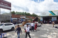 Một buổi mở bán của Công ty cổ phần Địa ốc Alibaba. Ảnh: Việt Dũng