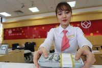 Tín dụng bằng ngoại tệ tăng mạnh so với cuối năm 2016