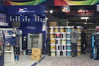 Sơn trang trí sớm vào mùa cao điểm