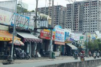 Bất động sản khu Nam TP.HCM vẫn còn những điểm nghẽn để có thể hồi phục trở lại. Ảnh: Gia Huy