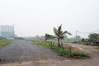 Nhiều chủ đất có quỹ đất lớn ủy quyền cho công ty phân phối phân lô, bán ra thị trường. Ảnh: Lê Thắng