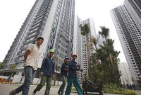 Cổ phiếu nhóm ngành xây dựng thuộc chỉ số MSCI Asean đã tăng trung bình khoảng 7,4% trong năm 2017